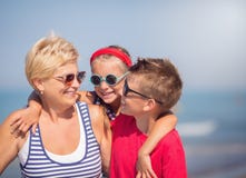 verão, férias, conceito de família fotografia de stock verão, férias, conceito de família fotografia de stock