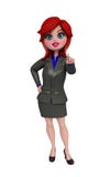 verärgerter Manager 3d lizenzfreie abbildung verärgerter Manager 3d lizenzfreie abbildung