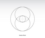 Vesicapiscissymbol royaltyfri illustrationer Vesicapiscissymbol royaltyfri illustrationer