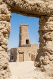 Vesting van Shali Schali de oude Stad van Siwa-oase in Egypte royalty-vrije stock fotografie Vesting van Shali Schali de oude Stad van Siwa-oase in Egypte royalty-vrije stock fotografie