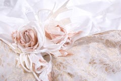 Vestito da cerimonia nuziale bianco immagini stock libere da diritti Vestito da cerimonia nuziale bianco immagini stock libere da diritti