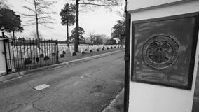 Veterane Memorial Park in Alexandria, Louisiana stockfotografie Veterane Memorial Park in Alexandria, Louisiana stockfotografie