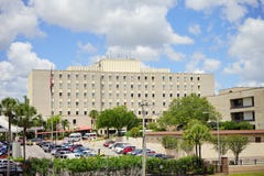 Veteranen-Krankenhaus in Tampa lizenzfreies stockbild Veteranen-Krankenhaus in Tampa lizenzfreies stockbild