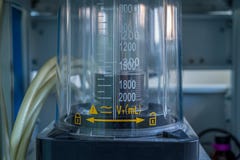 Veterinary anesthesia machine stock image Veterinary anesthesia machine stock image