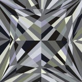 Vetor do fundo do sumário da reflexão do diamante ilustração royalty free Vetor do fundo do sumário da reflexão do diamante ilustração royalty free