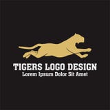 Vetor livre do logotype impressionante do tigre ilustração royalty free Vetor livre do logotype impressionante do tigre ilustração royalty free
