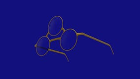 Vetri con il terzo occhio royalty illustrazione gratis Vetri con il terzo occhio royalty illustrazione gratis