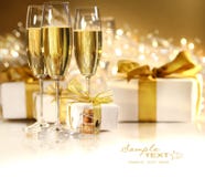 Vetri di champagne Vetri di champagne