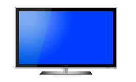Vettore dell'affissione a cristalli liquidi TV royalty illustrazione gratis Vettore dell'affissione a cristalli liquidi TV royalty illustrazione gratis