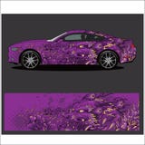 Vettore della decalcomania dell'automobile, estratto di stile dei tatuaggi del drago royalty illustrazione gratis Vettore della decalcomania dell'automobile, estratto di stile dei tatuaggi del drago royalty illustrazione gratis