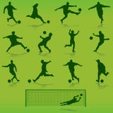 Vettore di calcio illustrazione vettoriale Vettore di calcio illustrazione vettoriale