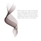 Vettore di onda grigio regolare astratto Illustrazione grigia di moto di flusso della curva Fumo grigio Fondo dell'onda di affari Immagini Stock Vettore di onda grigio regolare astratto Illustrazione grigia di moto di flusso della curva Fumo grigio Fondo dell'onda di affari Immagini Stock