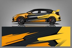 Vettore di progettazione dell'involucro della decalcomania dell'automobile Progettazioni di corsa del corredo del fondo della ban illustrazione vettoriale Vettore di progettazione dell'involucro della decalcomania dell'automobile Progettazioni di corsa del corredo del fondo della ban illustrazione vettoriale