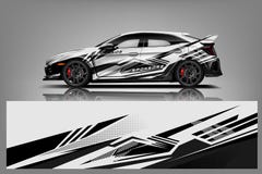 Vettore di progettazione dell'involucro della decalcomania dell'automobile Progettazioni di corsa del corredo del fondo della ban illustrazione vettoriale Vettore di progettazione dell'involucro della decalcomania dell'automobile Progettazioni di corsa del corredo del fondo della ban illustrazione vettoriale