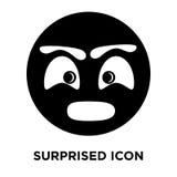 Vettore sorpreso dell'icona isolato su fondo bianco, concetto di logo illustrazione vettoriale Vettore sorpreso dell'icona isolato su fondo bianco, concetto di logo illustrazione vettoriale