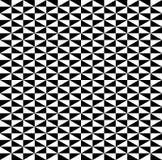 Vettori senza cuciture del fondo del modello in bianco e nero dei cubi royalty illustrazione gratis Vettori senza cuciture del fondo del modello in bianco e nero dei cubi royalty illustrazione gratis