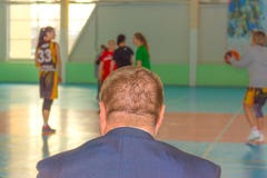 Vettura della squadra di pallacanestro immagine stock Vettura della squadra di pallacanestro immagine stock