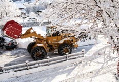 Veículo da remoção de neve Veículo da remoção de neve