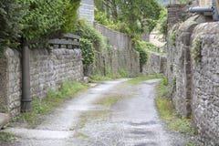 Via in Bakewell; Distretto di punta immagini stock Via in Bakewell; Distretto di punta immagini stock