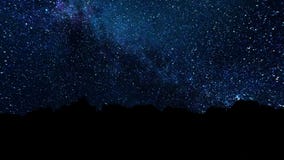 Via Látea, galáxia da estrela da fuga e estrelas movendo-se através do céu noturno Fundo abstrato do céu noturno com estrelas e V ilustração do vetor Via Látea, galáxia da estrela da fuga e estrelas movendo-se através do céu noturno Fundo abstrato do céu noturno com estrelas e V ilustração do vetor