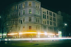 Viagem velha da peça de Europa do alemão da casa de Hamburgo Kiez Reeperbahn foto de stock Viagem velha da peça de Europa do alemão da casa de Hamburgo Kiez Reeperbahn foto de stock