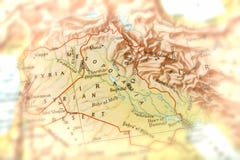 Viaggiatore messo a fuoco su Mesopotamia fotografie stock Viaggiatore messo a fuoco su Mesopotamia fotografie stock