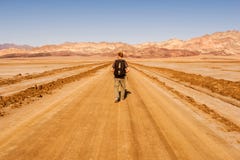 Viaggio ad in nessun posto fotografia stock Viaggio ad in nessun posto fotografia stock
