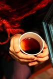 Viaggio: vino caldo a Strasburgo immagini stock libere da diritti Viaggio: vino caldo a Strasburgo immagini stock libere da diritti