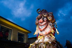 Viareggio`s carnival,2019 edition stock image Viareggio`s carnival,2019 edition stock image