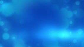 Vibrant Blue Animated Abstract Background Loop