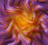 Vibrant purple, pink and yellow Swirl background Stock Photography Vibrant purple, pink and yellow Swirl background Stock Photography