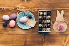 Vibrazioni di Pasqua immagini stock Vibrazioni di Pasqua immagini stock