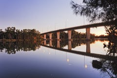VIC Murray Bridge Mildura Rise fotos de stock royalty free VIC Murray Bridge Mildura Rise fotos de stock royalty free