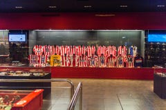 VIcente Calderon, Madrid royalty free stock images VIcente Calderon, Madrid royalty free stock images