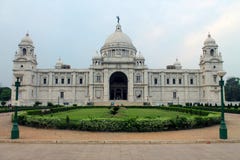 Victoria-Denkmal in Kolkata, Indien lizenzfreies stockbild Victoria-Denkmal in Kolkata, Indien lizenzfreies stockbild