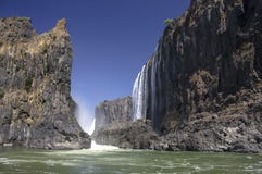 Victoria Falls stock image Victoria Falls stock image