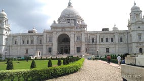 VICTORIA MEMORIAL HALL royaltyfria bilder VICTORIA MEMORIAL HALL royaltyfria bilder