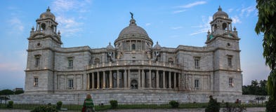 Backside view of Victoria Memorial, Kolkata, India stock image Backside view of Victoria Memorial, Kolkata, India stock image