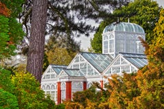 Victorian Conservatory Greenhouse Royalty Free Stock Image