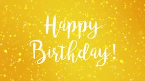Video Jaune Scintillante De Carte De Voeux De Joyeux Anniversaire Banque De Videos Video Du Fond Clignotement Video Jaune Scintillante De Carte De Voeux De Joyeux Anniversaire Banque De Videos Video Du Fond Clignotement