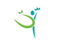 Vida sana, vector médico de la plantilla del logotipo libre illustration Vida sana, vector médico de la plantilla del logotipo libre illustration