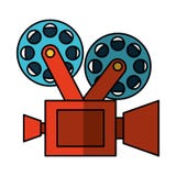Video camera film icon. Vector illustration design vector illustration Video camera film icon. Vector illustration design vector illustration