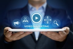 Video concetto di tecnologia di rete internet di affari di pubblicità di vendita immagine stock libera da diritti Video concetto di tecnologia di rete internet di affari di pubblicità di vendita immagine stock libera da diritti