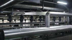 heat pipe insulation line