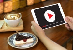 VIDEO MARKETING Audio Video , market Interactive channels , Bu stock photo VIDEO MARKETING Audio Video , market Interactive channels , Bu stock photo