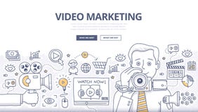 Video Marketing Krabbelconcept Video Marketing Krabbelconcept