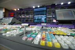 Video Switcher royaltyfria foton Video Switcher royaltyfria foton