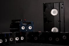 Video Tapes Stock Photo Video Tapes Stock Photo
