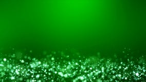 Videoanimation - Weihnachtshelles Glanzpartikel bokeh vektor abbildung Videoanimation - Weihnachtshelles Glanzpartikel bokeh vektor abbildung