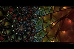 Vidrio manchado del fondo abstracto colorido libre illustration Vidrio manchado del fondo abstracto colorido libre illustration